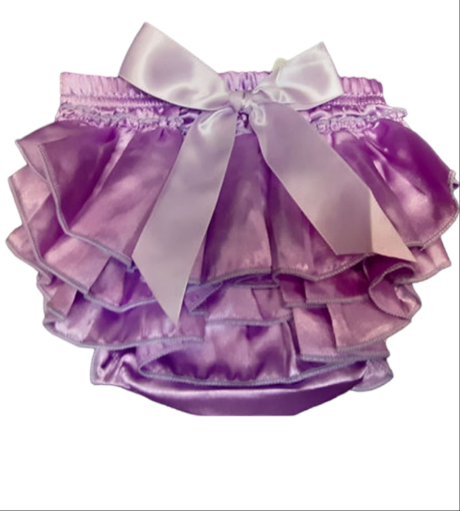 "Frill Seeker” Ruffle Bum Bloomers