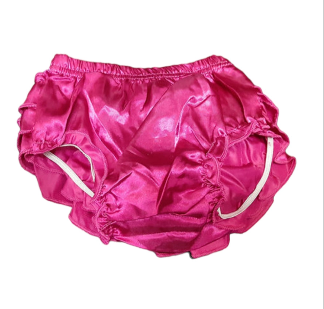 "Frill Seeker” Ruffle Bum Bloomers