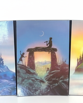 Realm Runners — 4" x 6" Fantasy Postcard Collection by Grant Woodbridge