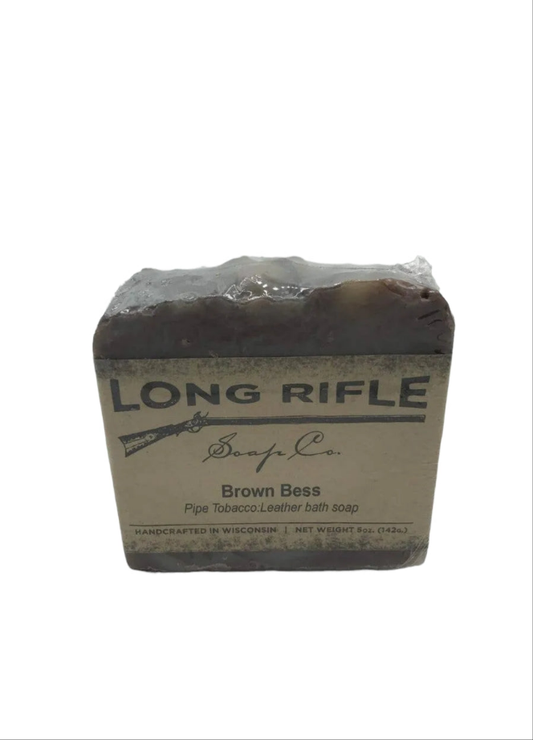 BROWN BESS — Heritage in a Bar by Long Rifle Soap Company