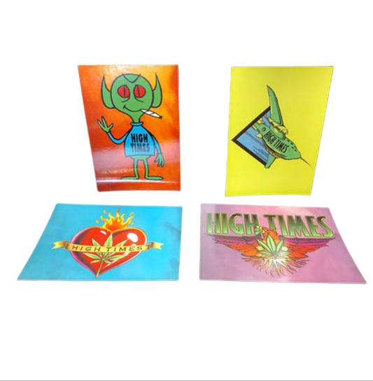 Cosmic Correspondence: High Times Edition