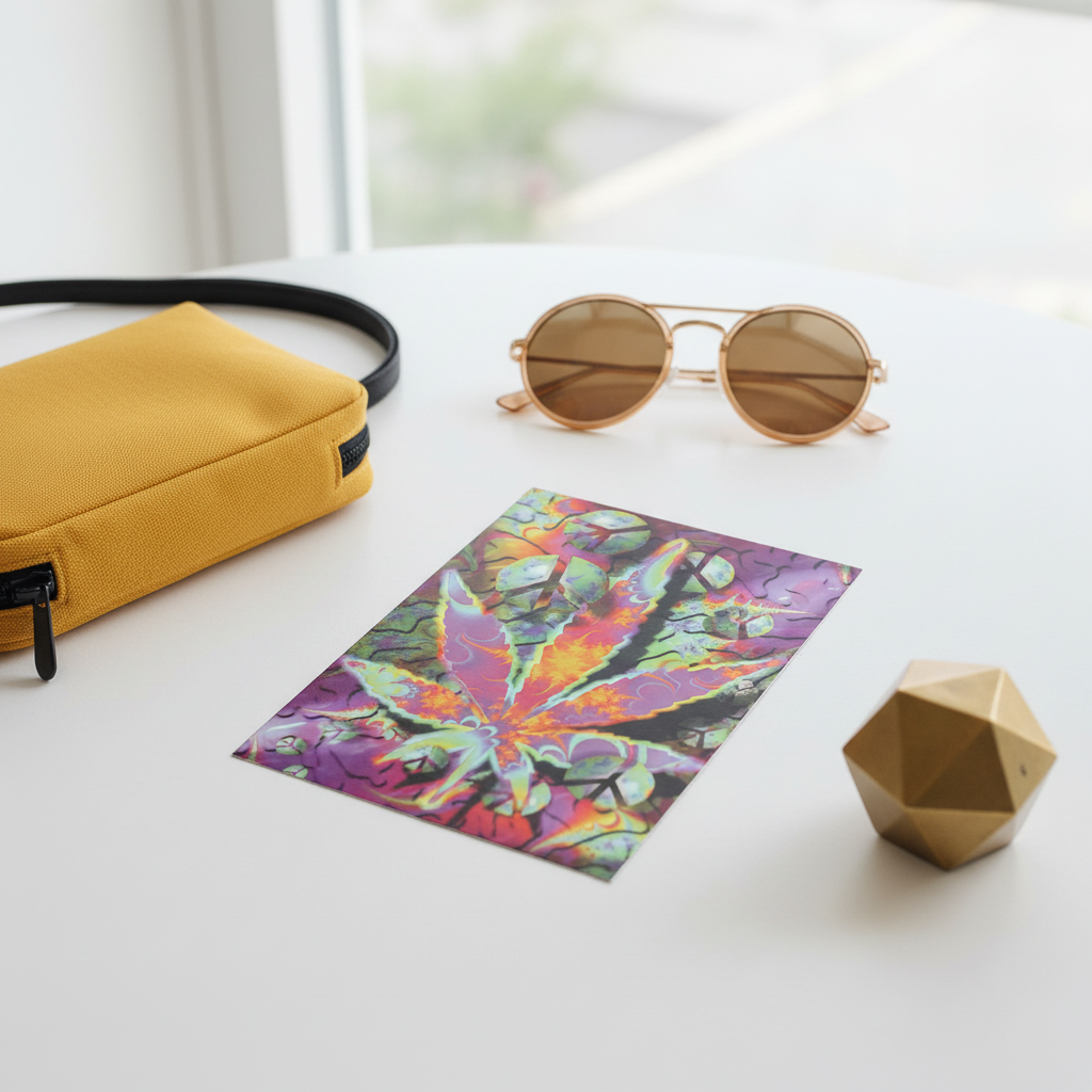 Trip Mail: Psychedelic Postcard Party