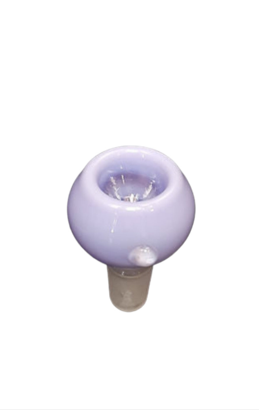 14.5mm Purple Glass Bowl