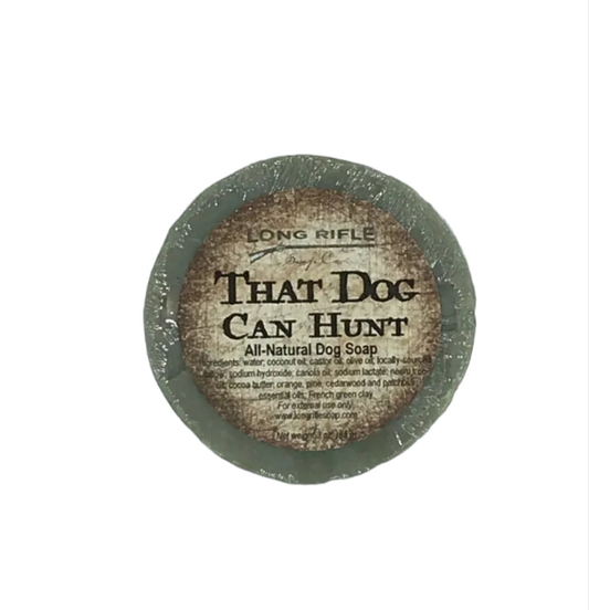 That Dog Can Hunt - The Soap Bar for Dirty Dawgs Who Roam Wild