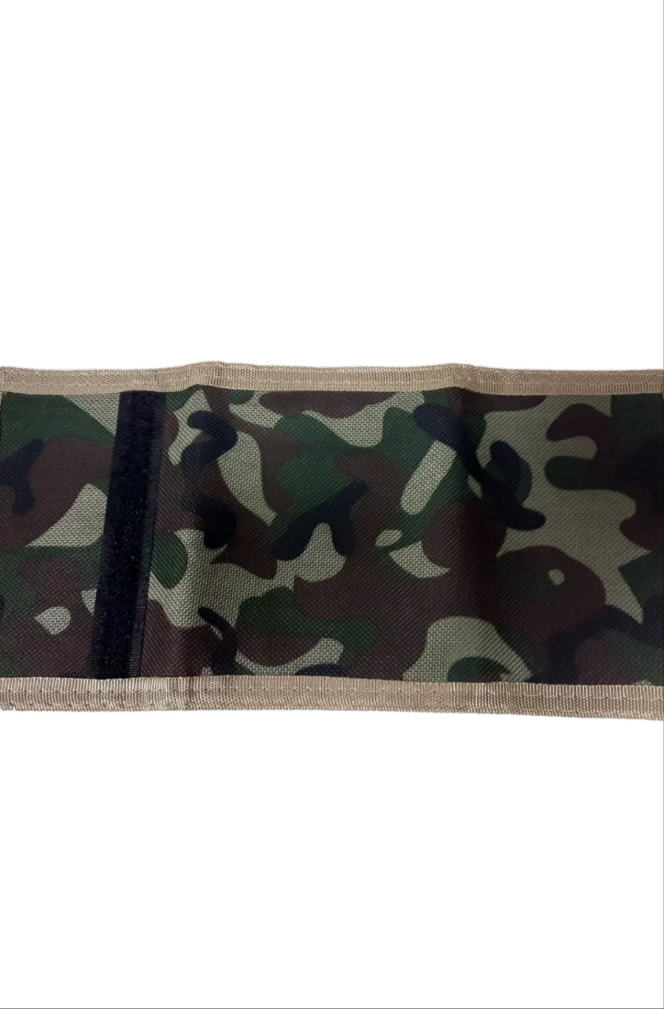 Camo wallet