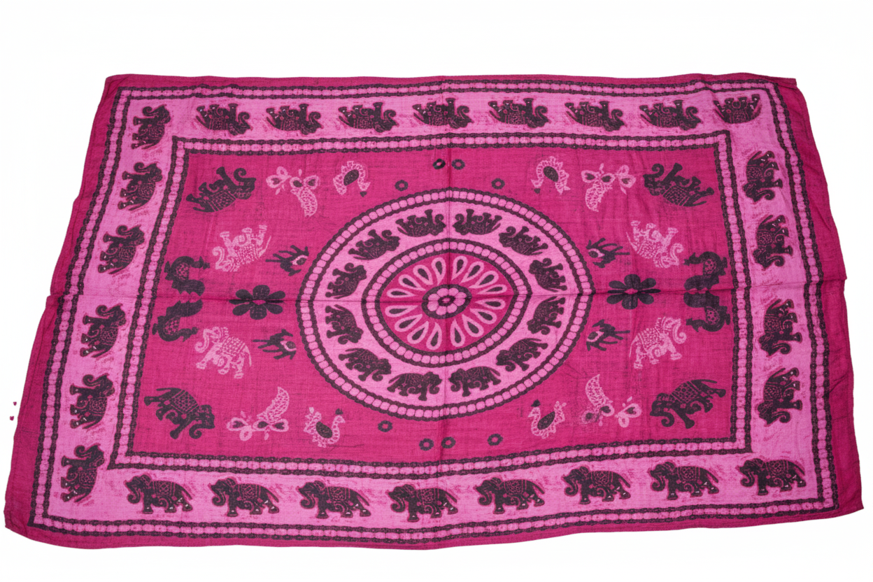 Elephant Aura Wrap — Flow, Ground, Glow
