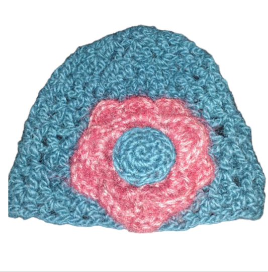 Petal Puff Pixie Hat