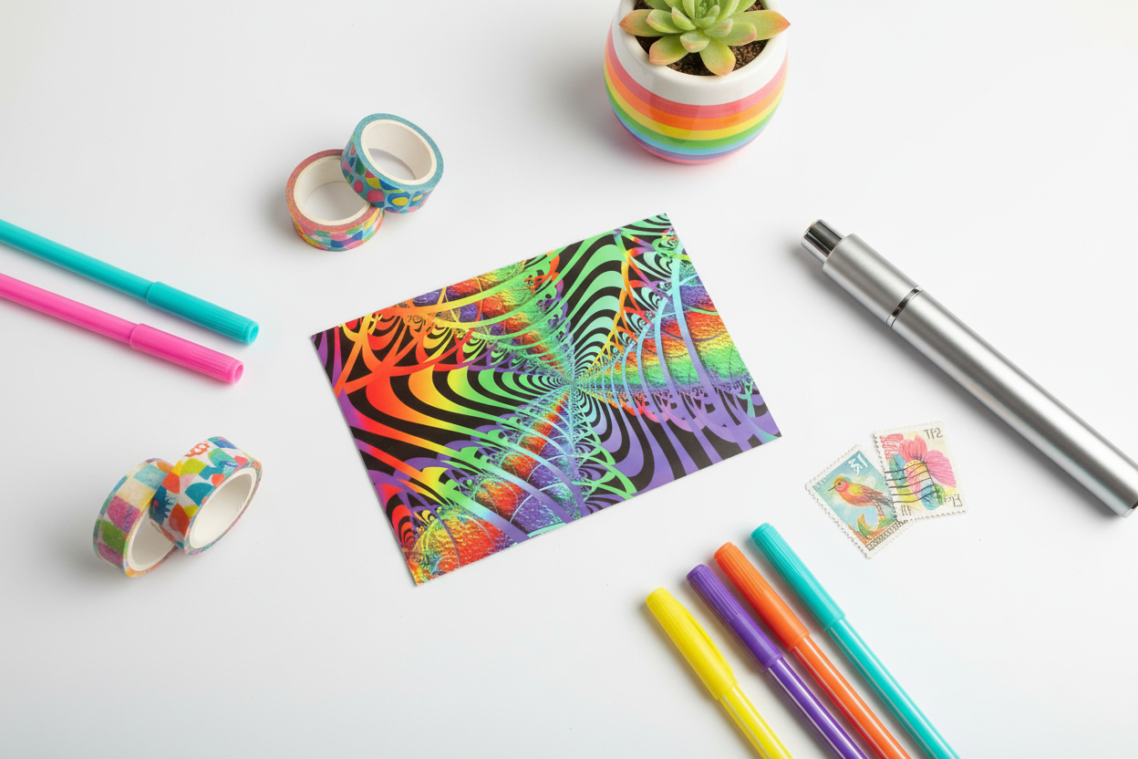 Trip Mail: Psychedelic Postcard Party