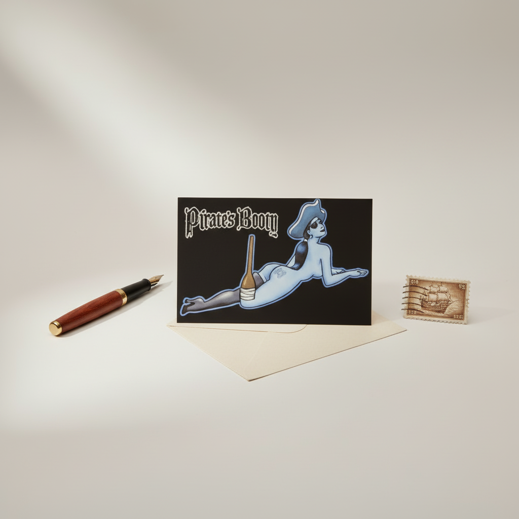 Postcards from the Baddieverse™ – Bold 4" x 6" Attitude Cards