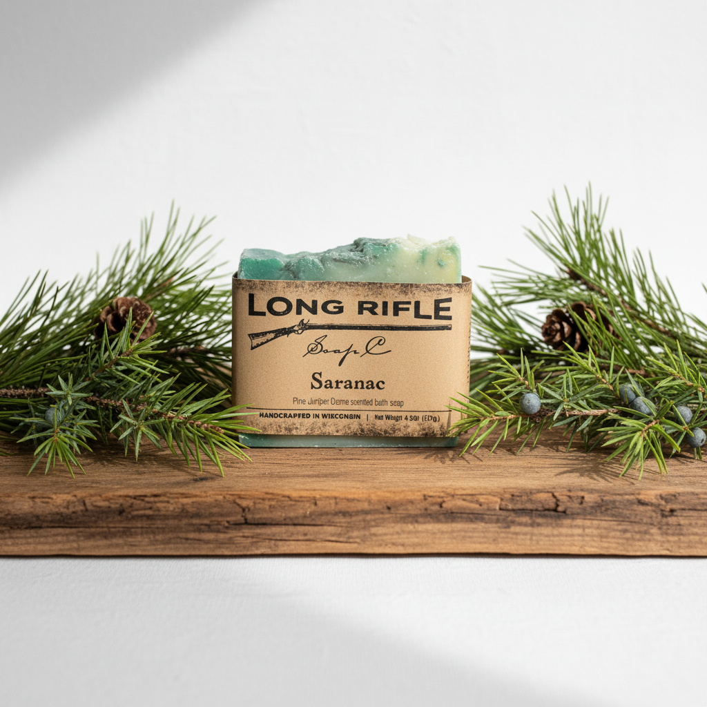 Saranac Steel — Bar Soap for the Wild & Willing