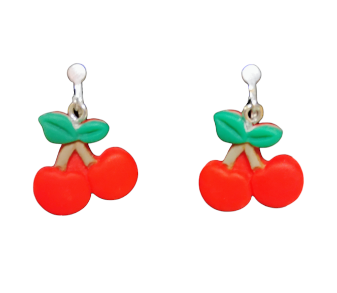 “Farmer’s Market Fancies” — Earrings So Fresh, They Might Just Be Organic
