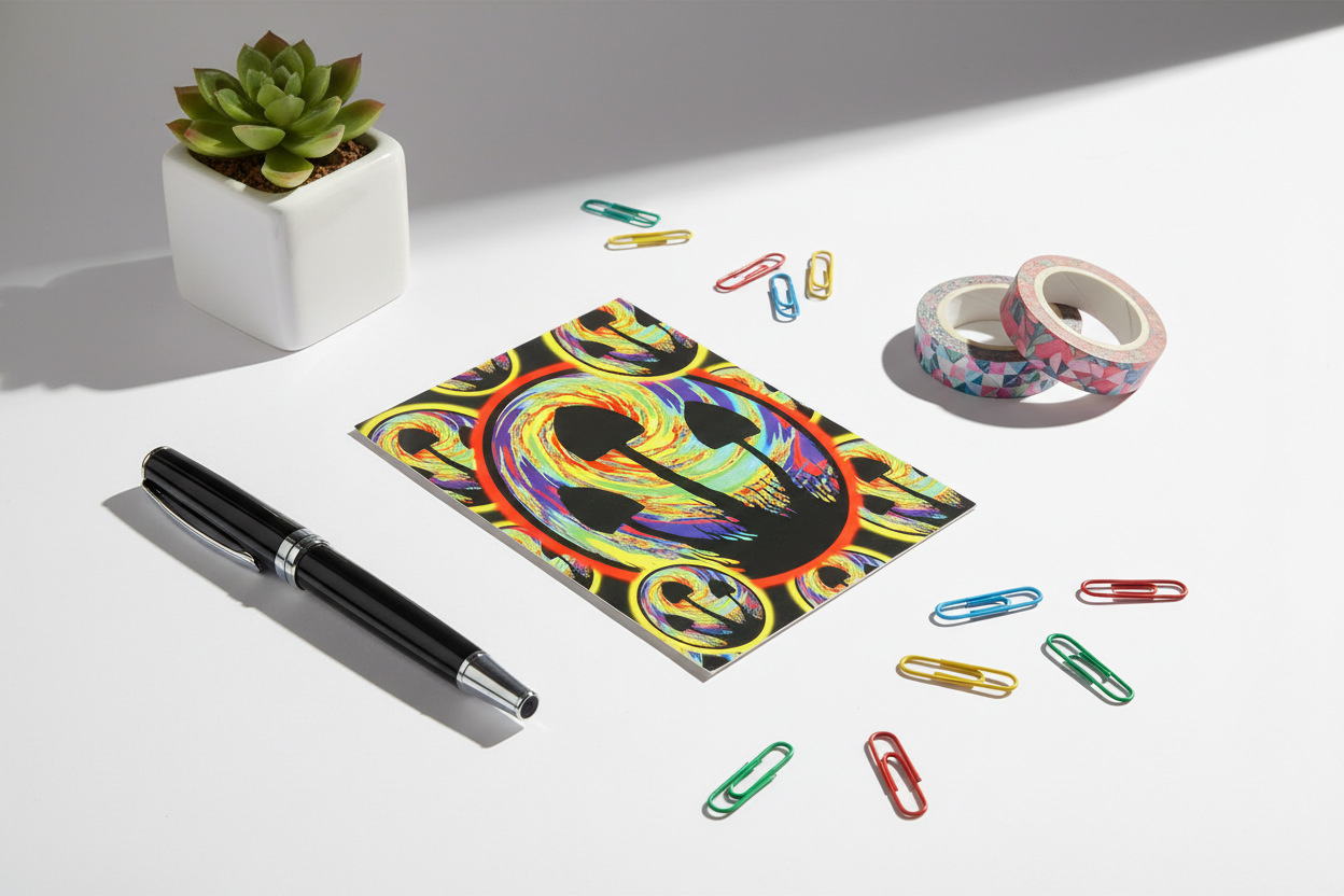Trip Mail: Psychedelic Postcard Party