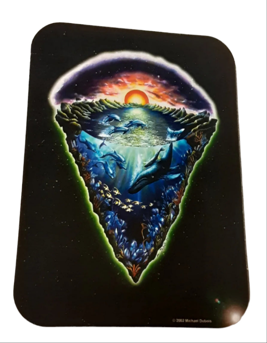 Dubois Micro Masterpieces Art Stickers