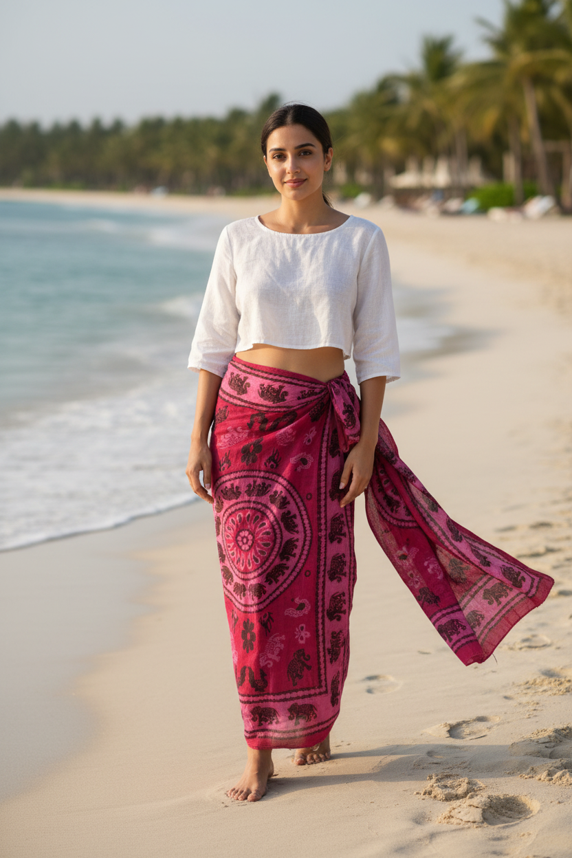 Elephant Aura Wrap — Flow, Ground, Glow
