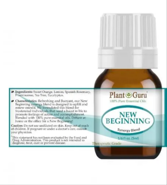 New Beginning essential oil blend