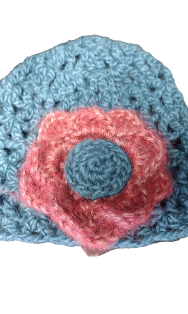 Petal Puff Pixie Hat