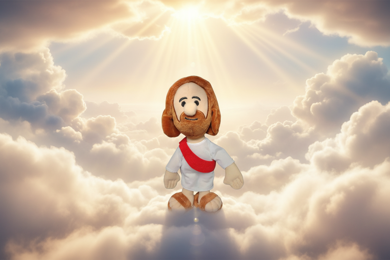 Holy Hugs™ Plush Jesus Doll