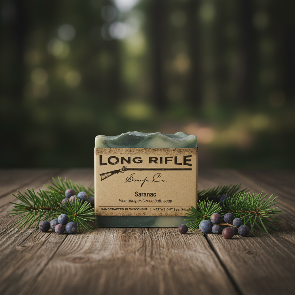 Saranac Steel — Bar Soap for the Wild & Willing