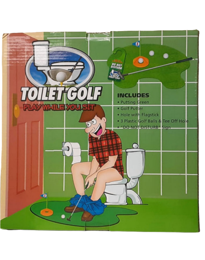 Turd Birdie: The Bathroom Golf Experience