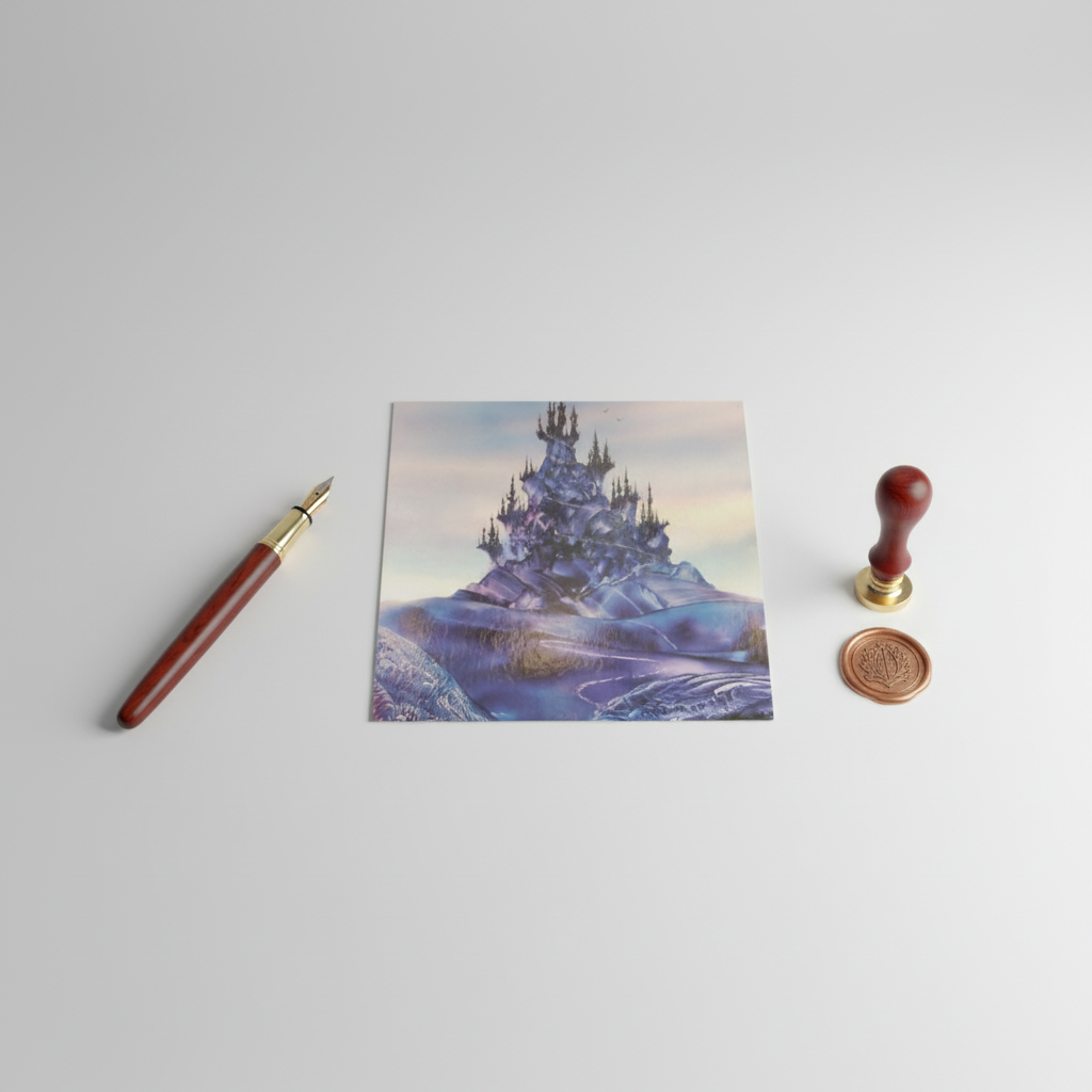 Realm Runners — 4" x 6" Fantasy Postcard Collection by Grant Woodbridge
