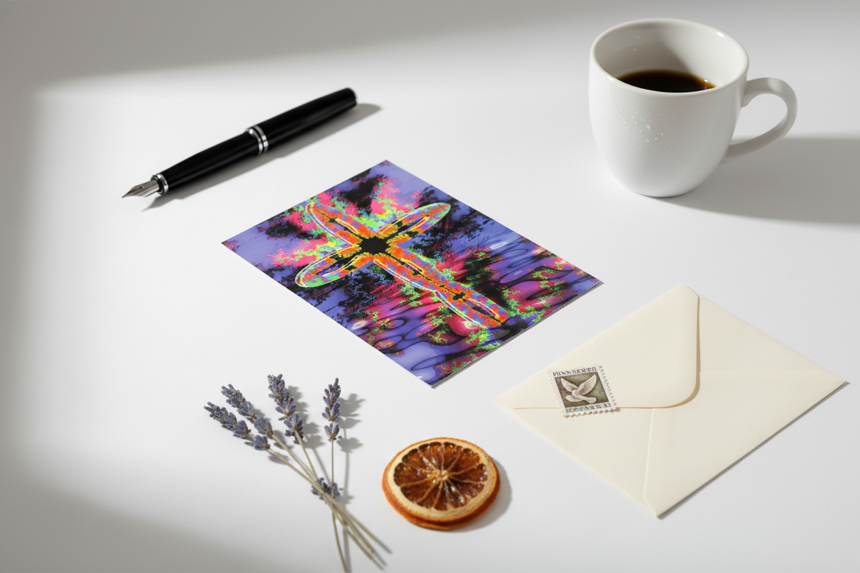 Trip Mail: Psychedelic Postcard Party