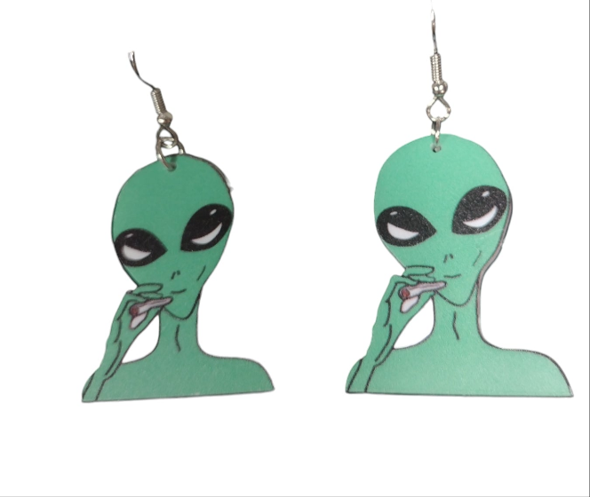 Extraterrestrial Earrings