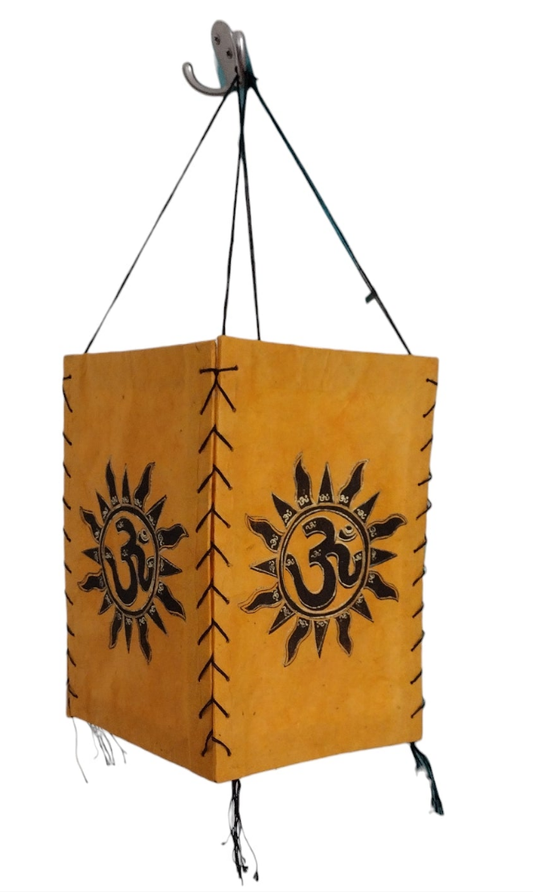 Om Sun Paper Lantern