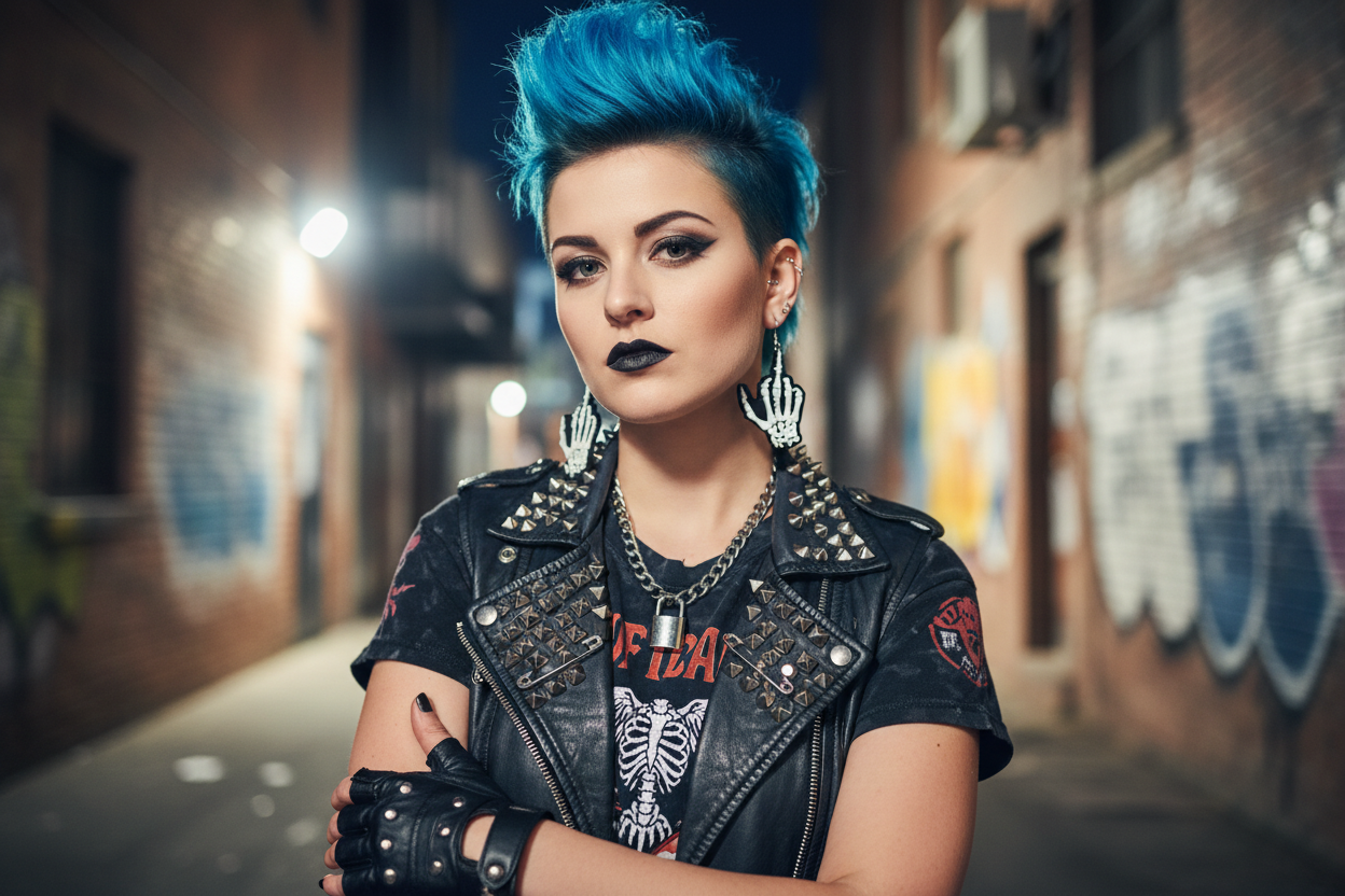 Talk to the Tomb – Skeletal Hand Earrings