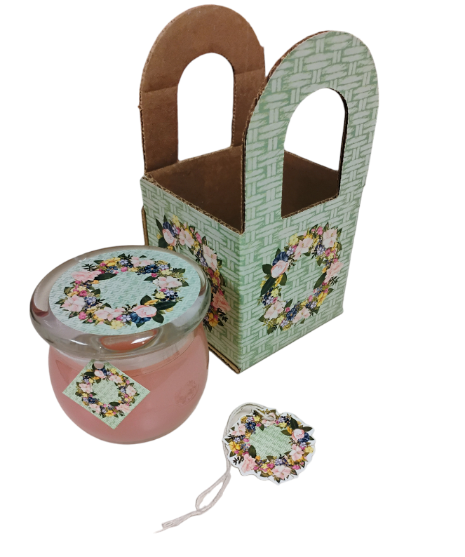 Jar Candle Gift Set