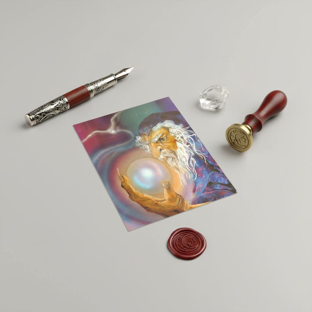 Realm Runners — 4" x 6" Fantasy Postcard Collection by Grant Woodbridge