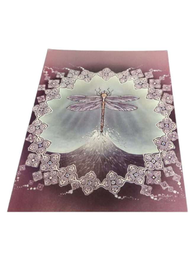 Mystic Mail - The Art of Michael DuBois on Postcards