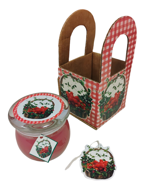 Jar Candle Gift Set