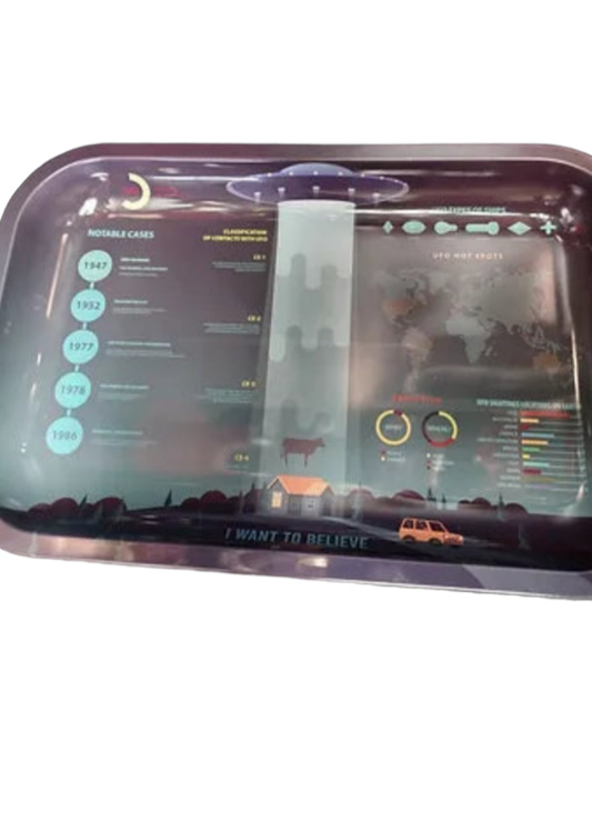 Beam Me Up, Bud Tray