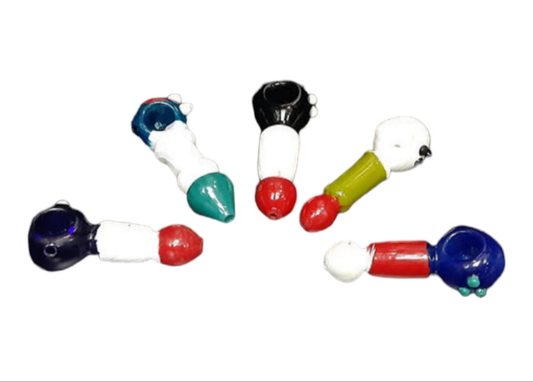 Color Clutch Crew – Sculpted Pipes with Psychedelic Punch