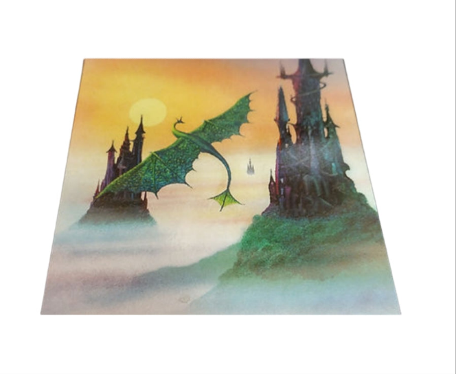 Realm Runners — Fantasy Postcard Collection by Grant Woodbridge