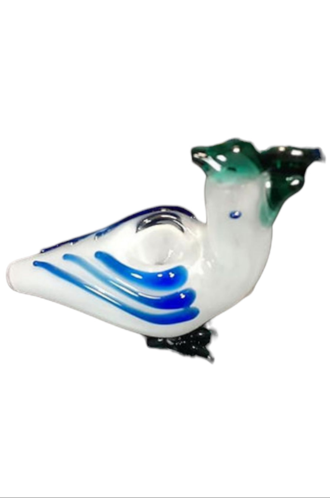 Glass Chicken Hand Pipe