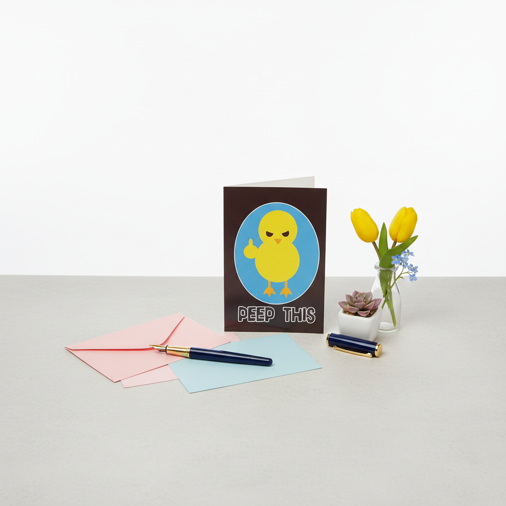 Postcards from the Baddieverse™ – Bold 4" x 6" Attitude Cards