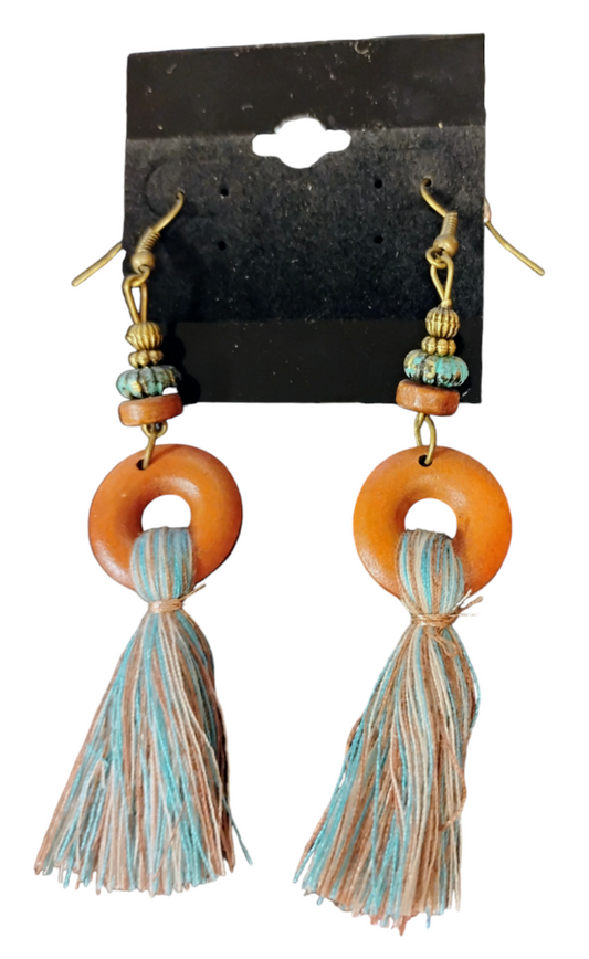 Tassel Tonic Earrings