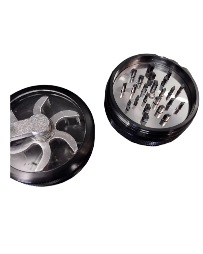GalactiGrind 60mm Metal Herb Shredder