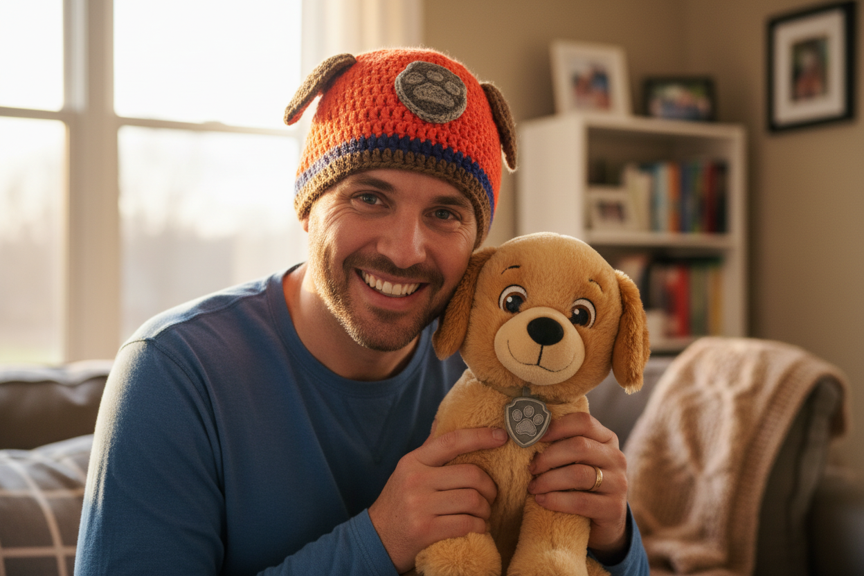 Ruff Rider Beanie – For Teens, Tweens & Grown-Up Pups