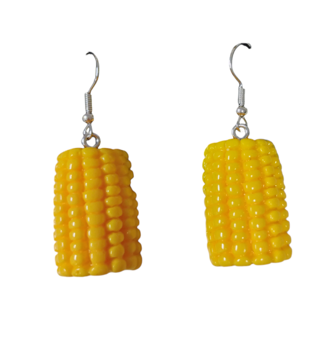 “Farmer’s Market Fancies” — Earrings So Fresh, They Might Just Be Organic