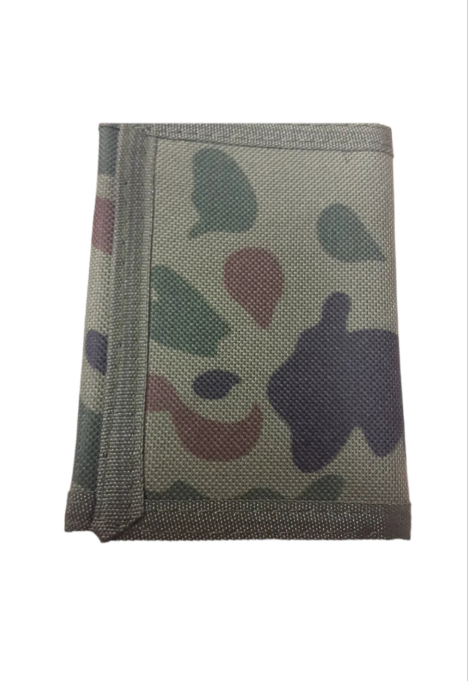 Camo wallet