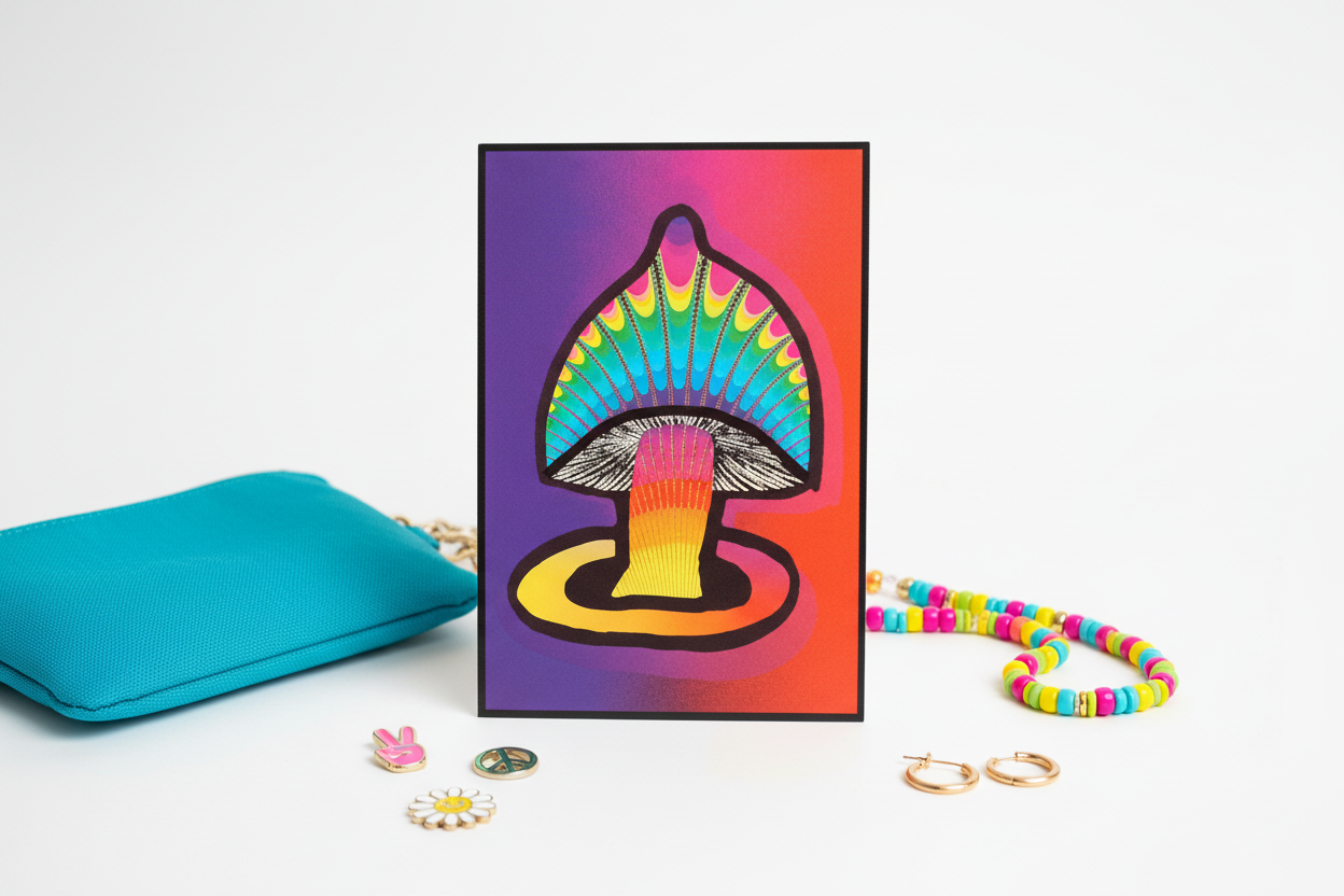 Trip Mail: Psychedelic Postcard Party