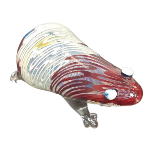 Croak & Toke – Glass Hand Pipe