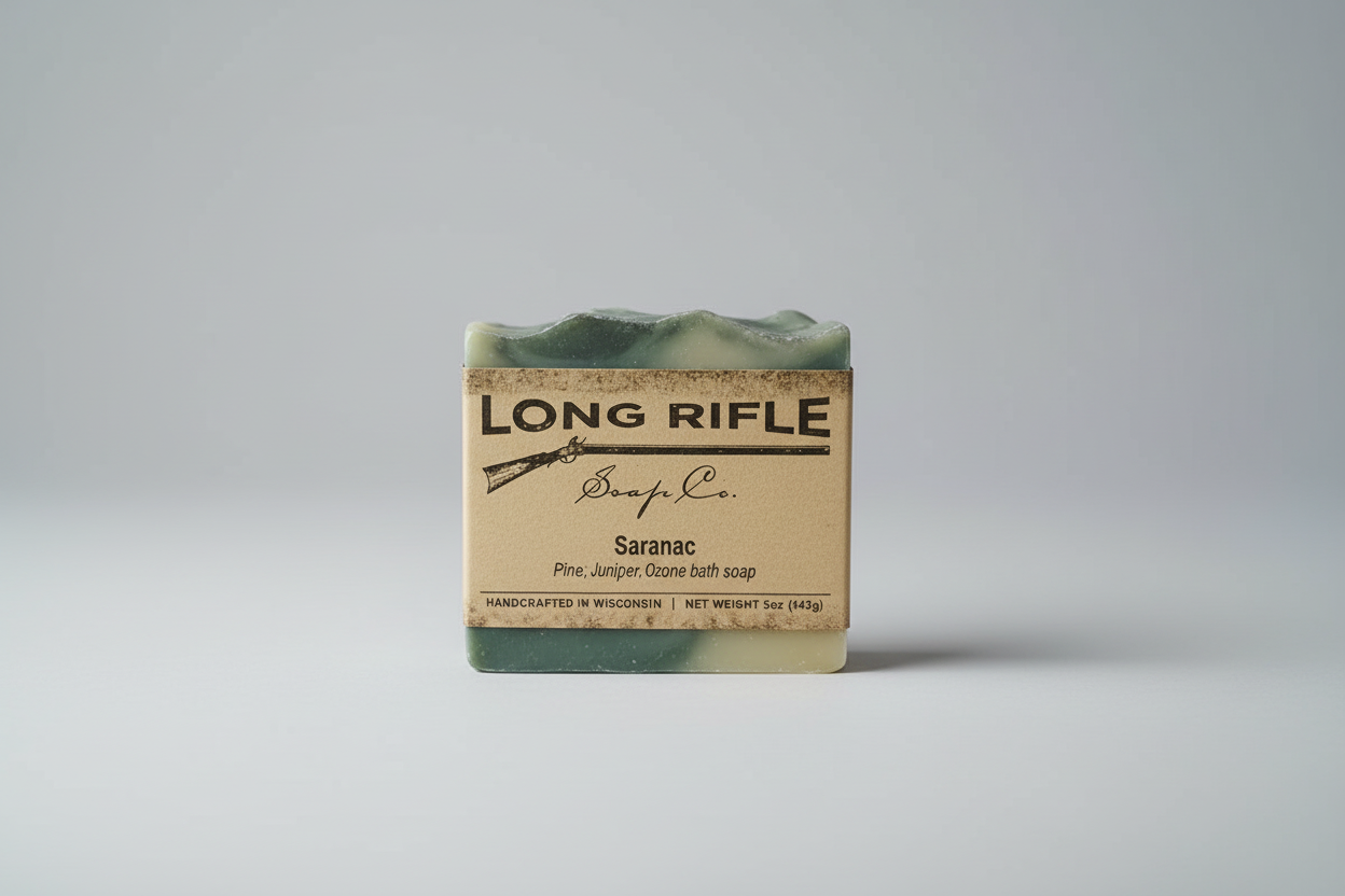 Saranac Steel — Bar Soap for the Wild & Willing