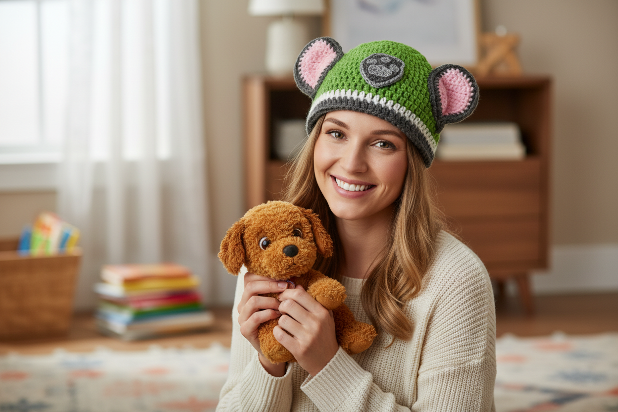 The Paw-trol Pup Beanie