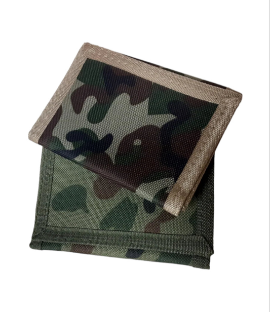 Camo wallet