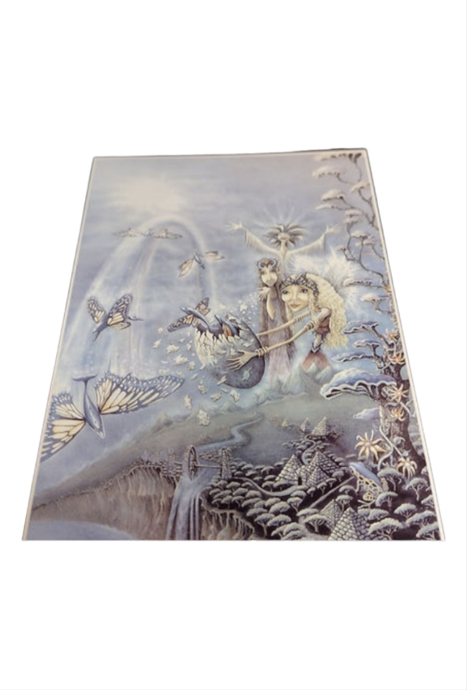 Mystic Mail - The Art of Michael DuBois on Postcards