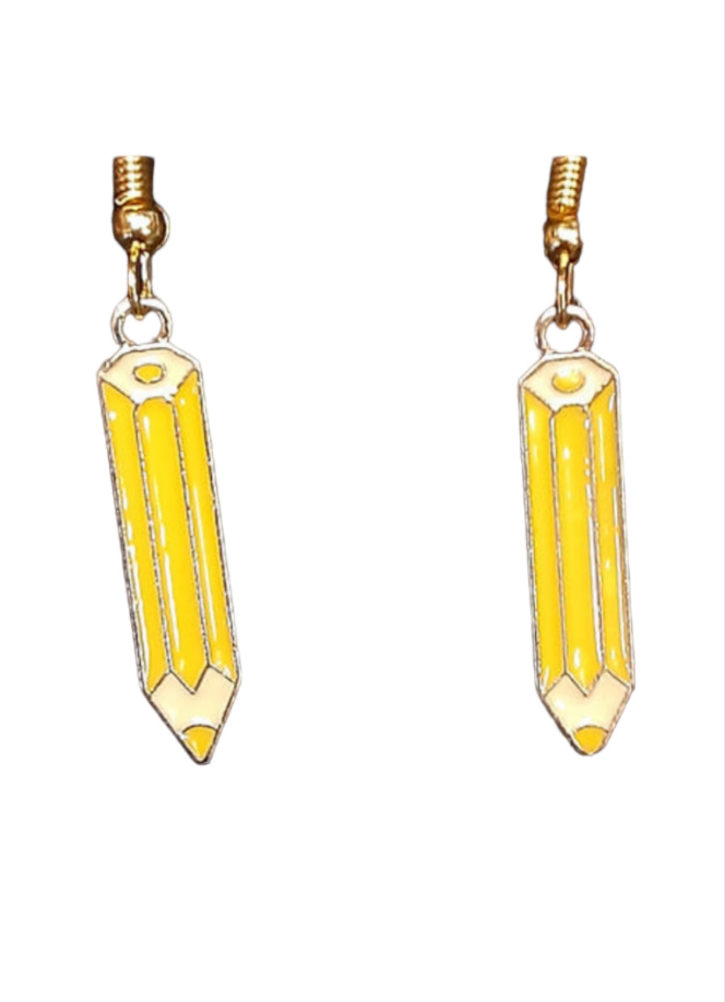 Smarty Arty Danglies - Earrings That Major in Sass & Style