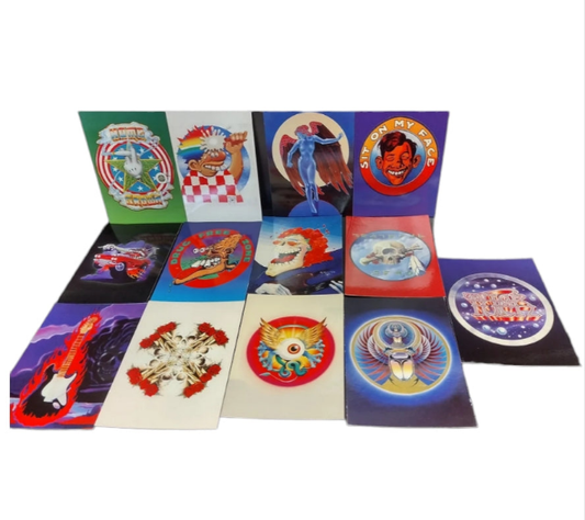 Acid Archive — Stanley Mouse’s Psychedelic Postcard Collection